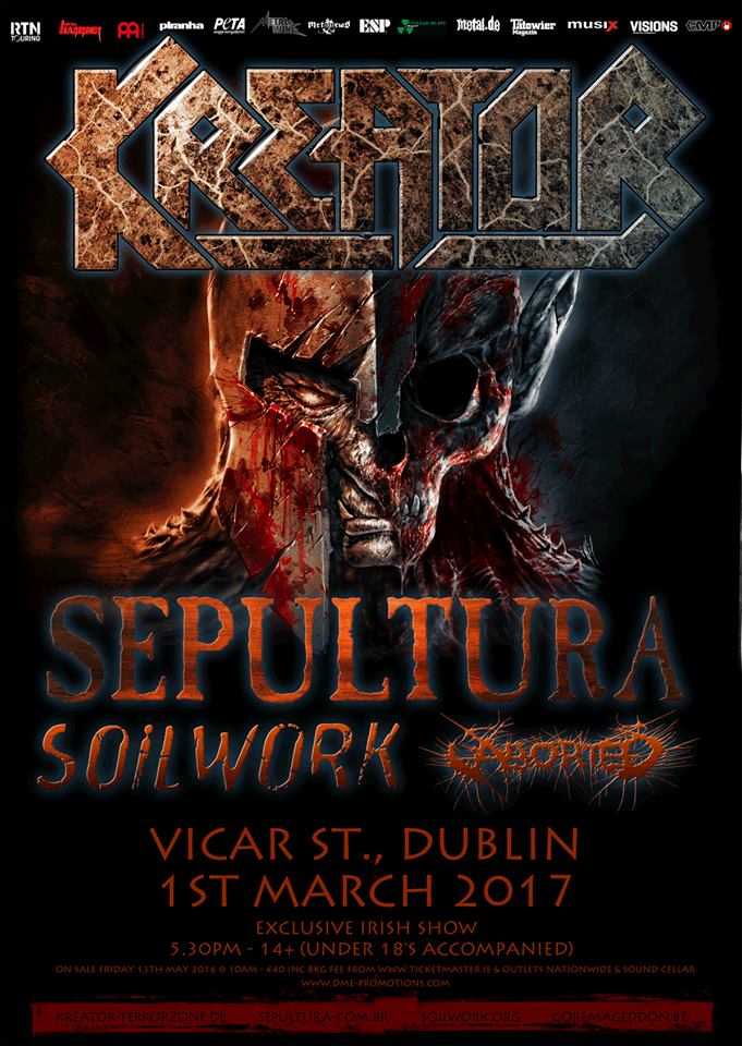 aborted dublin kreator dublin 2017 irish metal archive aborted dublin kreator dublin 2017 irish metal archive