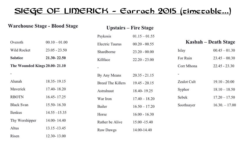 Siege-Earrach2015-Timetable